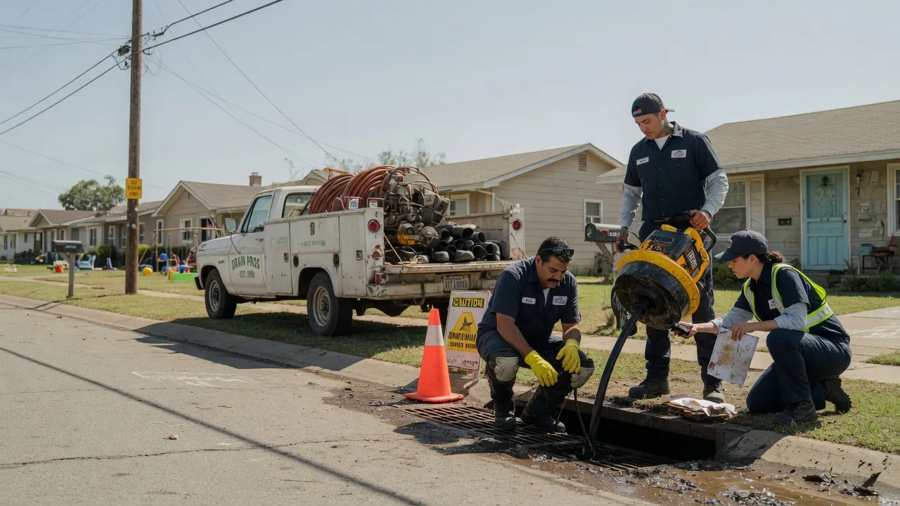 Drain Cleaning in Flora, LA near me